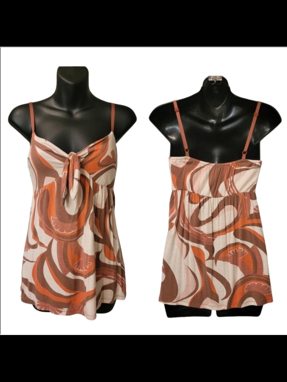 Y2K Ruby Sky Babydoll Cami Sz L